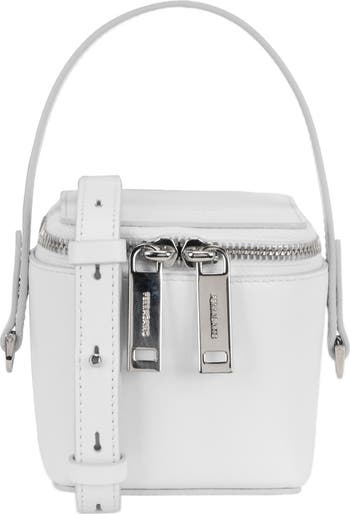 FERRAGAMO Cube Leather Bucket Bag | Nordstromrack