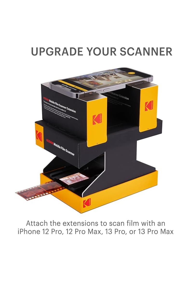 Extension for RODMFS50 and RODMFS6X6 Mobile Film Scanners, Alternate, color, Black