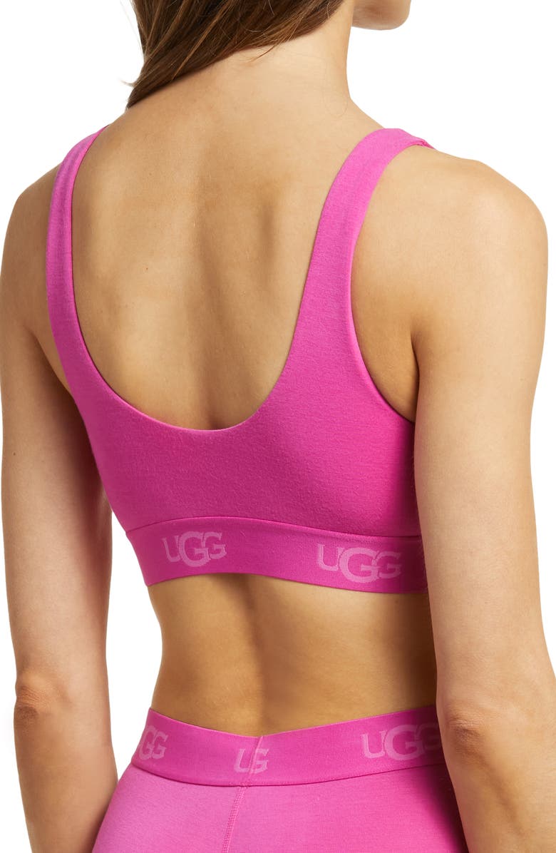 UGG<sup>®</sup> Gwendolynn Bralette, Alternate, color, Solferino Pink