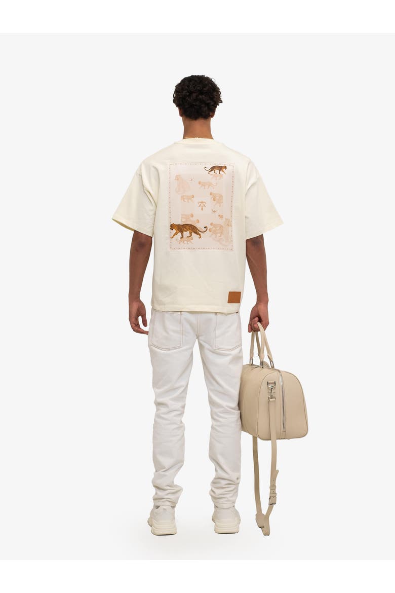 JAGUAR DREAMS T-SHIRT, Alternate, color, Off-White