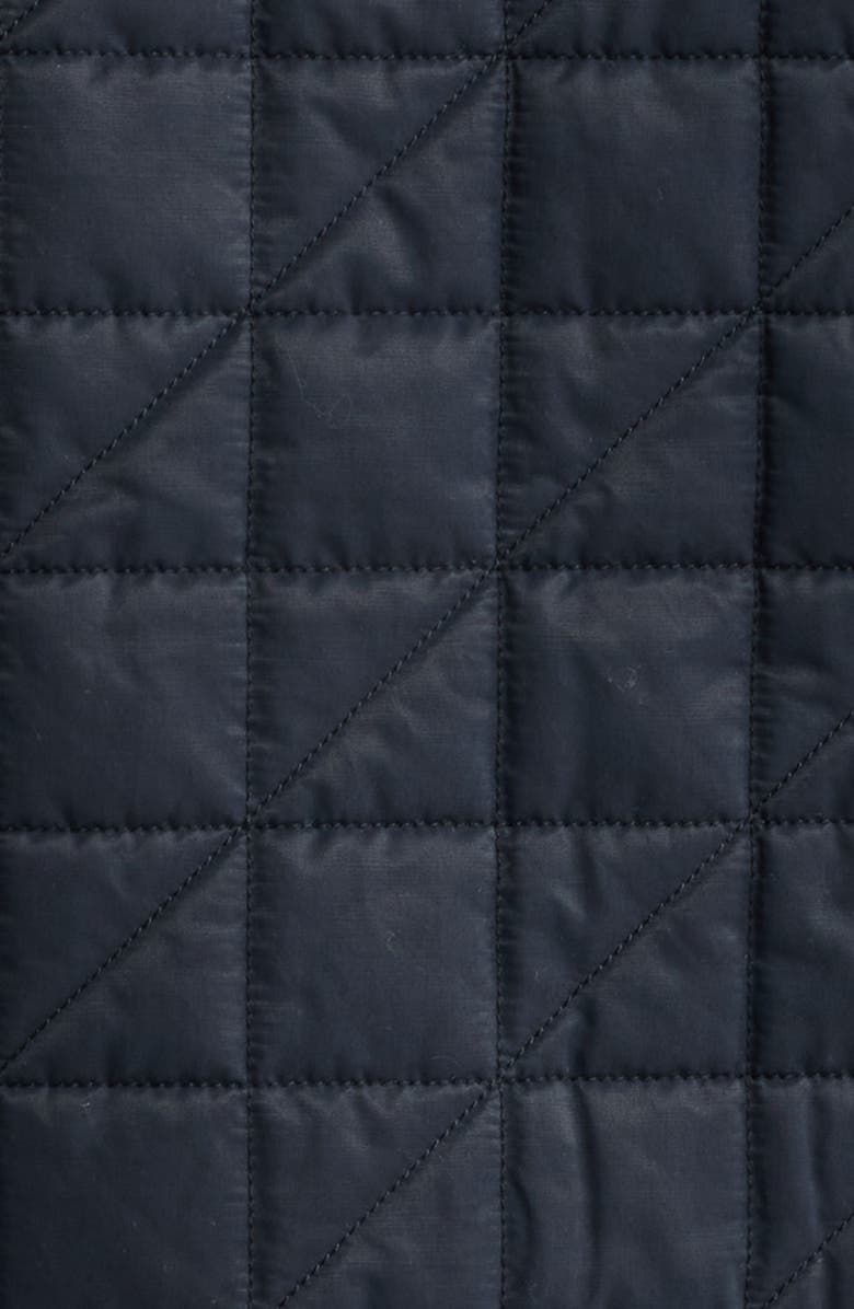 Tommy Bahama Burnaby Park Quilted Jacket, Alternate, color, Jet Black