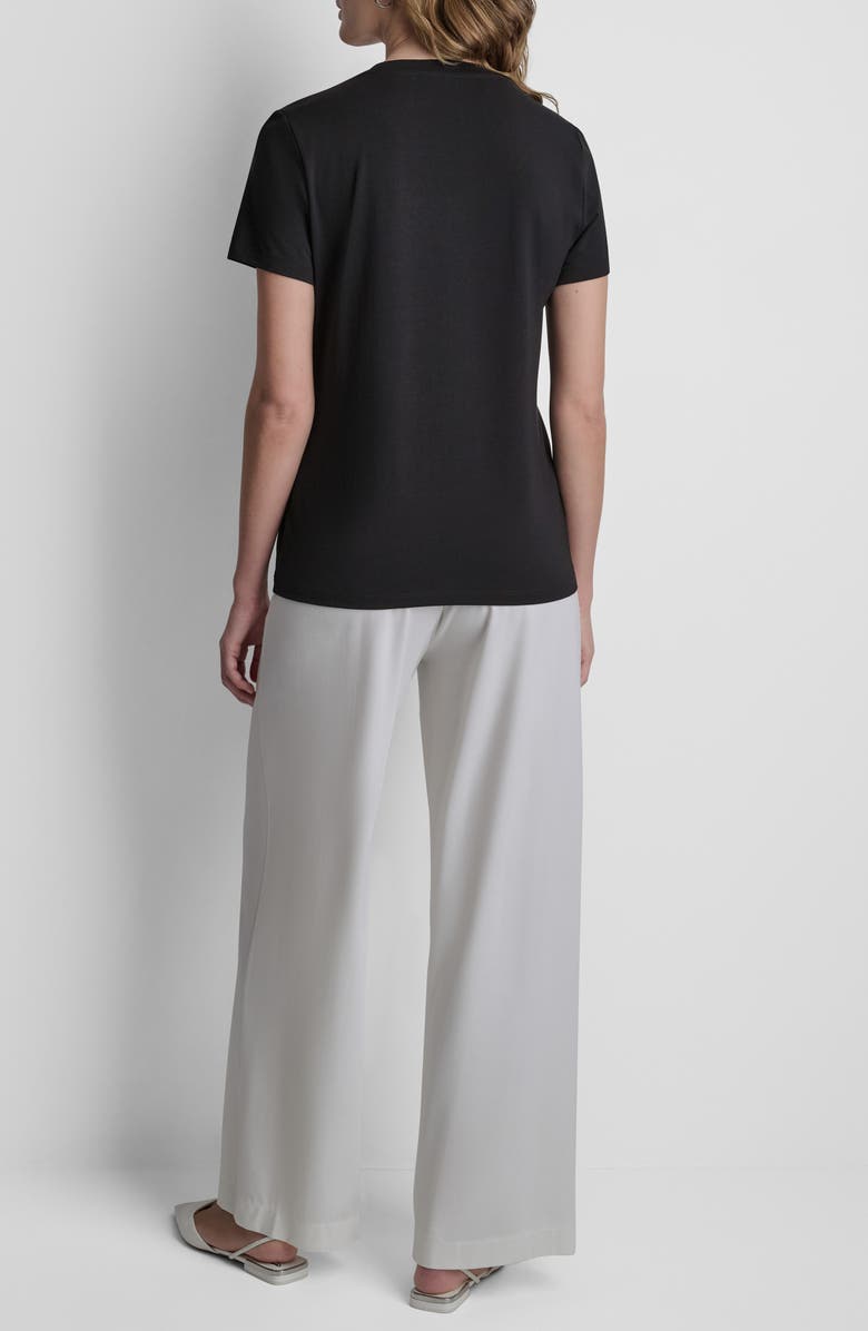 DKNY Manhattan Henge Conversation Cotton Blend Graphic T-Shirt, Alternate, color, 