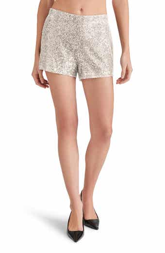 Steve Madden Sequined Hot Shorts