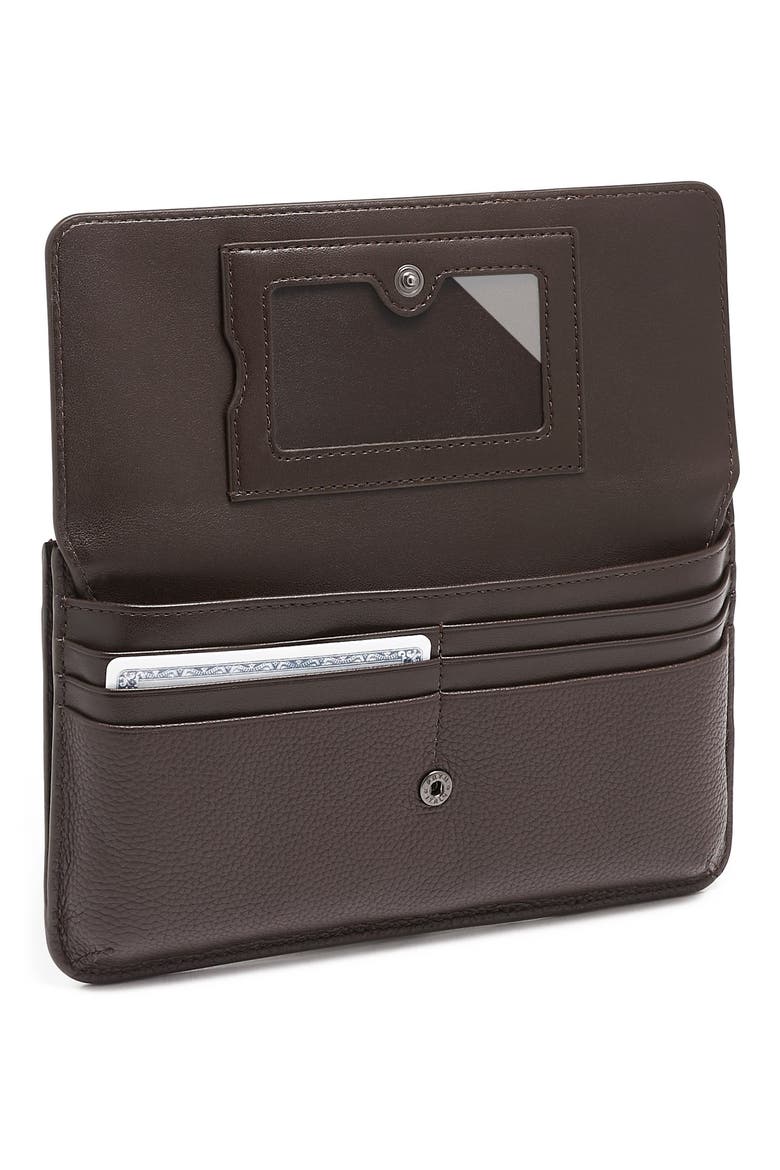 Belden Leather Wallet Crossbody Bag, Alternate, color, DUSK SPECTATOR