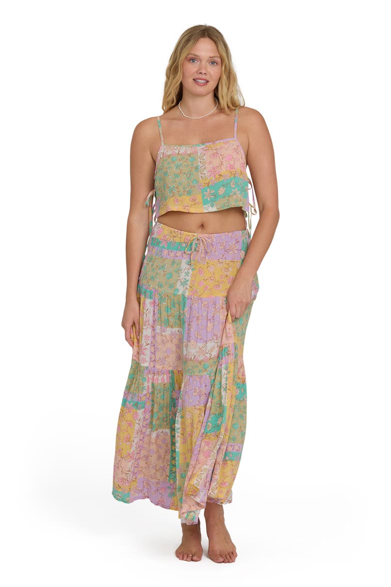 Just a Girl Maxi Skirt, Alternate, color, VINTAGE VIOLET