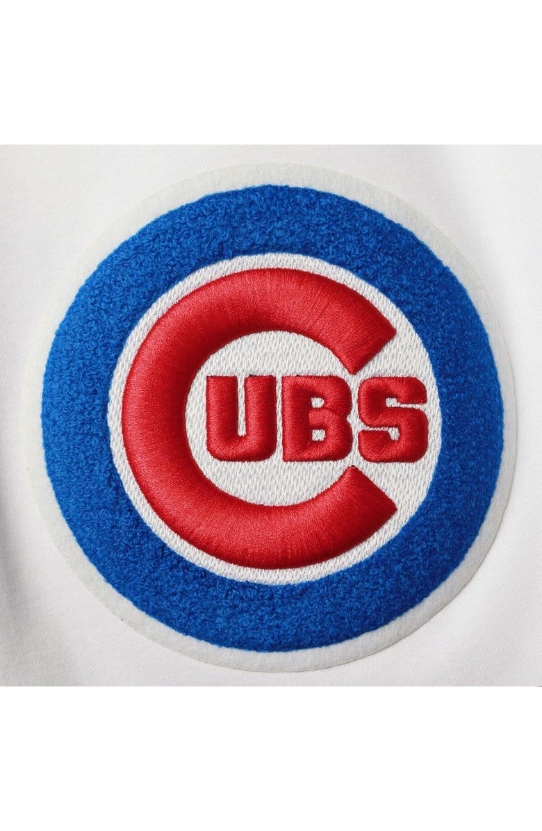 PRO STANDARD Men's Pro Standard White Chicago Cubs Team Logo Shorts, Alternate, color, 