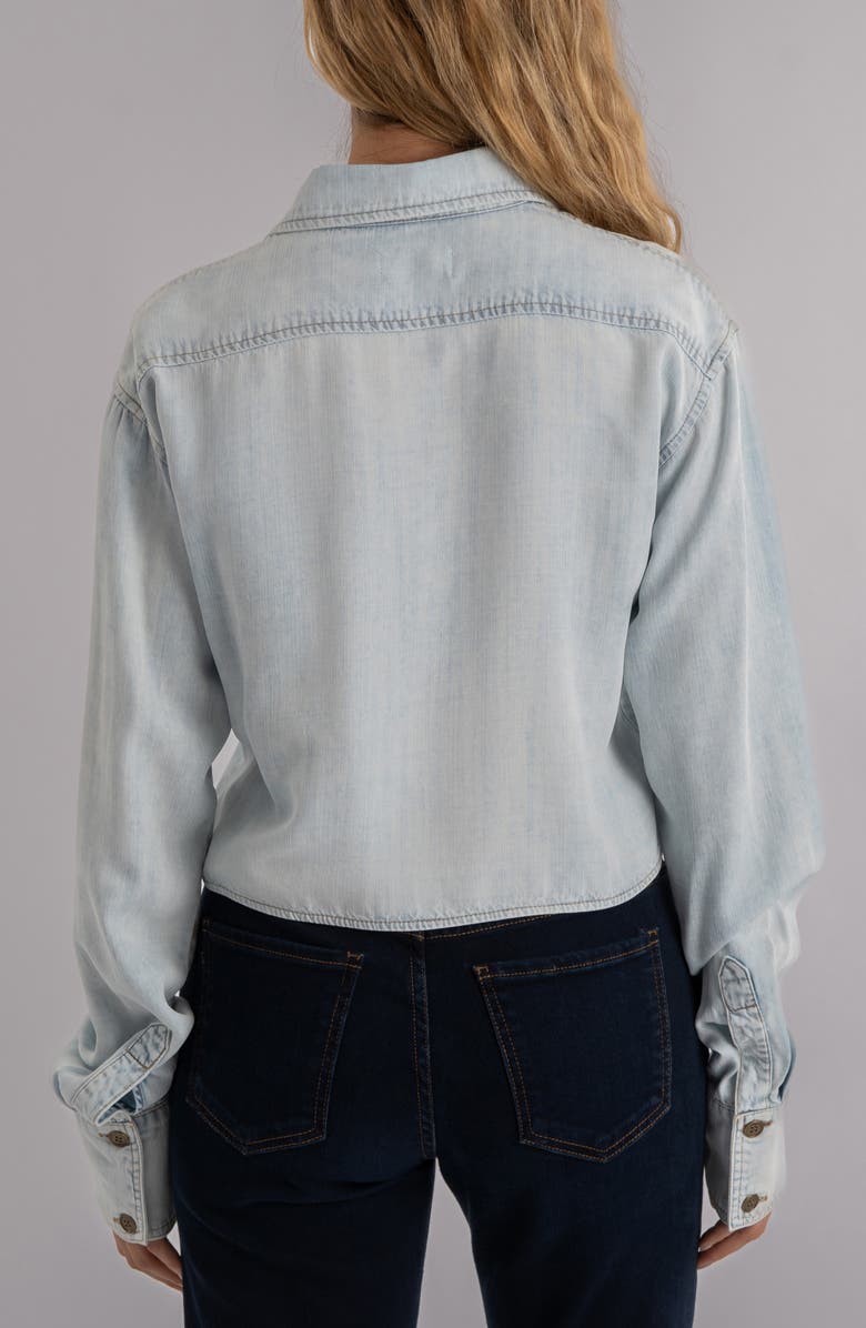 KUT from the Kloth Alyssa Shirt Jacket, Alternate, color, Zappy