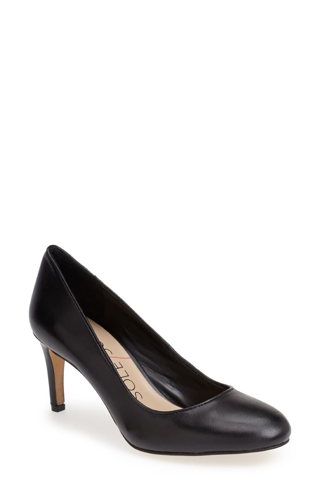 Sole Society 'Isani' Round Toe Pump, Main, color, 