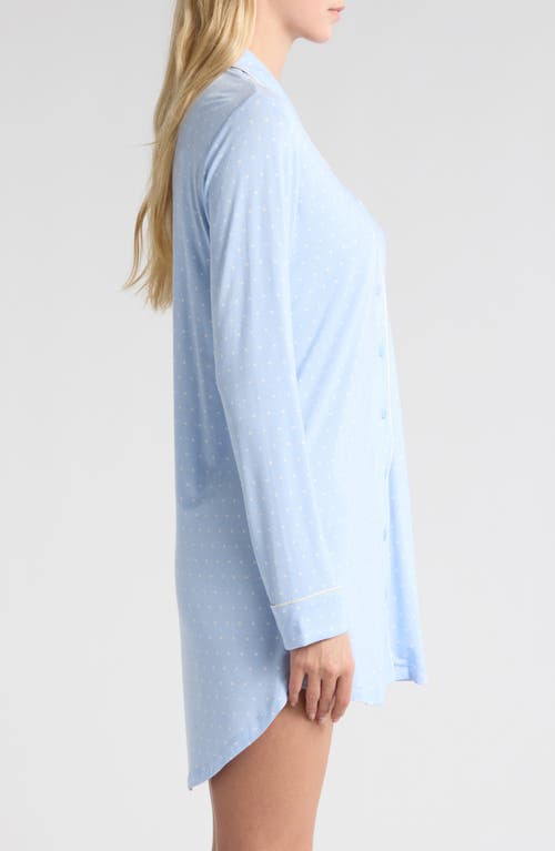 Nordstrom Moonlight Eco Nightshirt In Blue