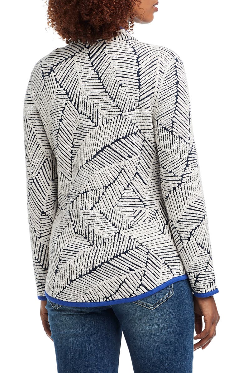 NIC+ZOE New Leaf Zip-Up Jacket, Alternate, color,