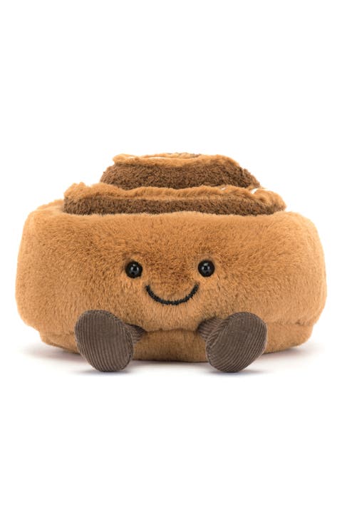 Amuseables Cidney Cinnamon Bun Plush Toy