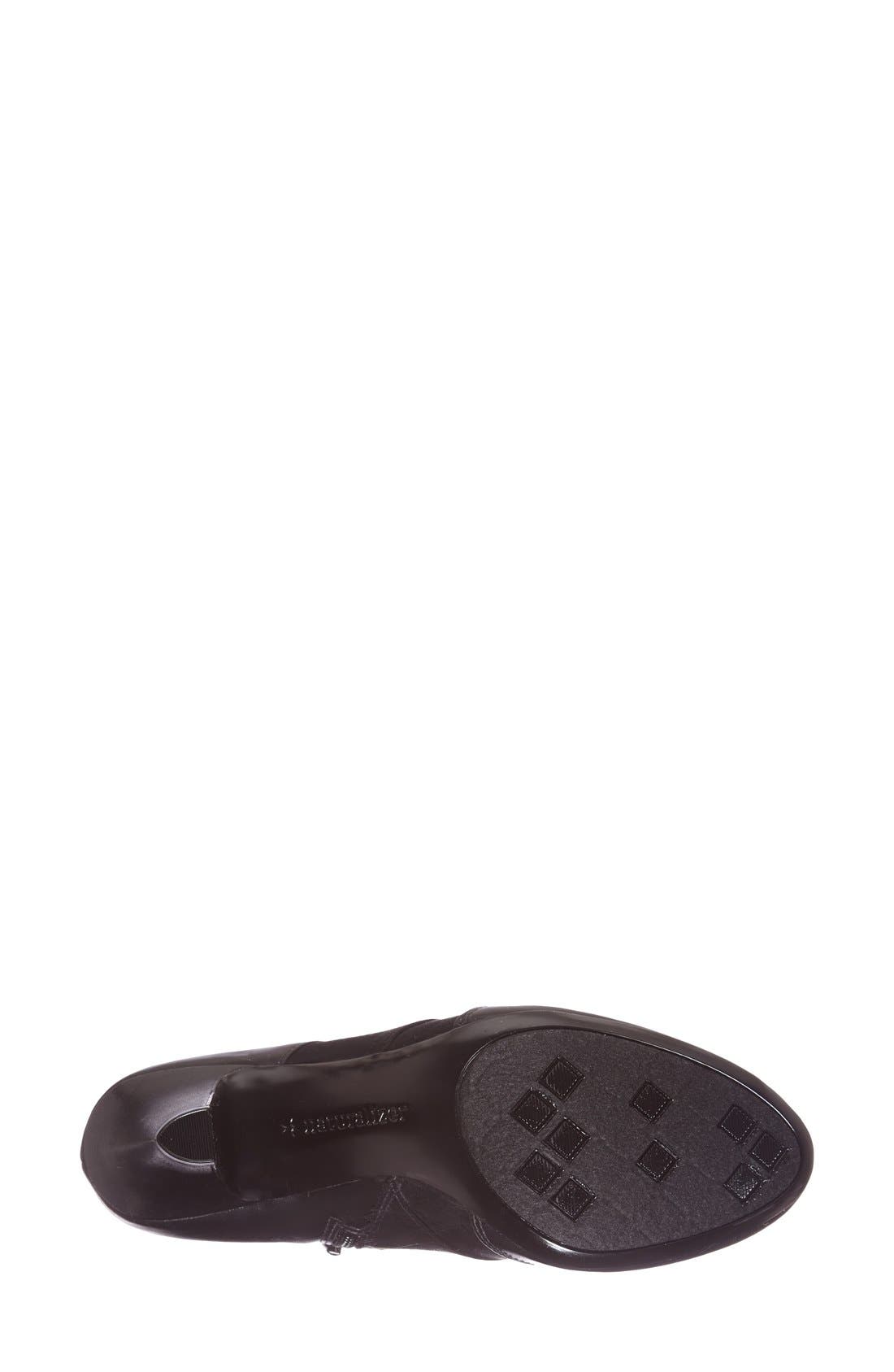 Naturalizer 'Bettina' Lace-Up Bootie, Alternate, color, 