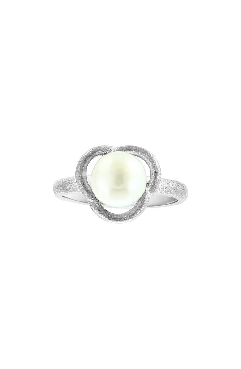 EFFY 8-9mm Freshwater Pearl Sterling Silver Ring, Alternate, color, White