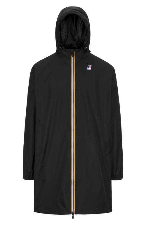 K-WAY K-WAY LE VRAI 4.0 EIFFEL EAST WATER REPELLENT RAINCOAT 