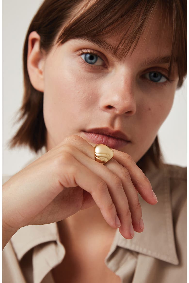 Nelle Statement Ring, Alternate, color, HIGH POLISH GOLD