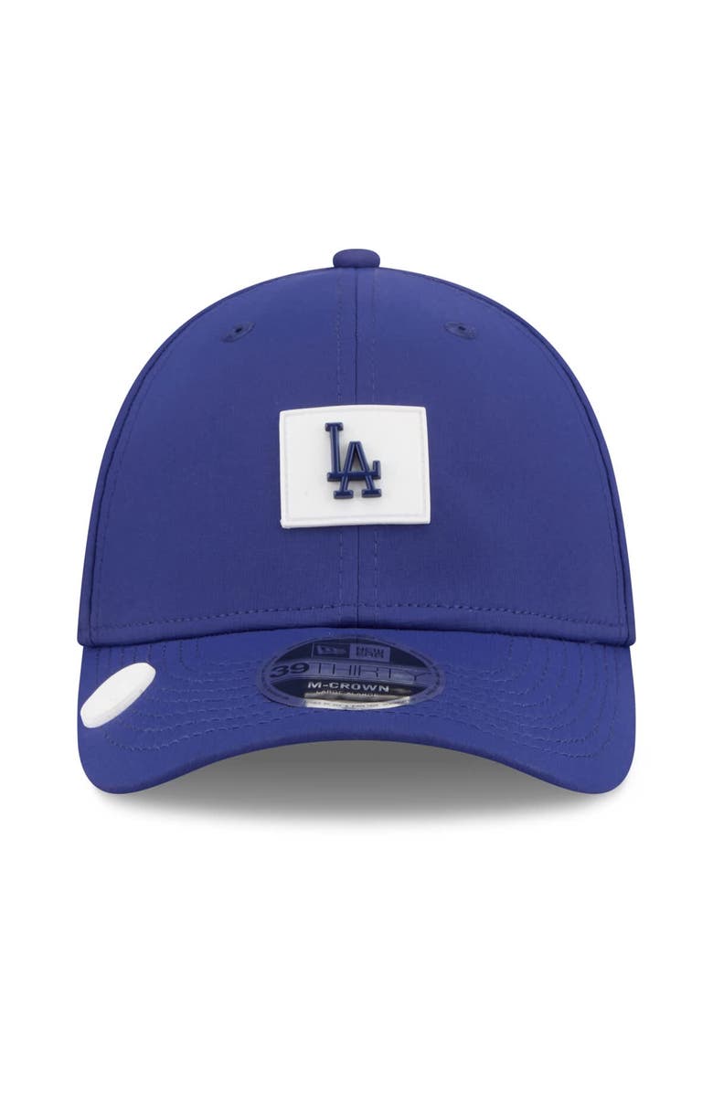 New Era Men's New Era  Royal Los Angeles Dodgers 2026 Clubhouse M-Crown 39THIRTY Flex Hat, Alternate, color, Royal