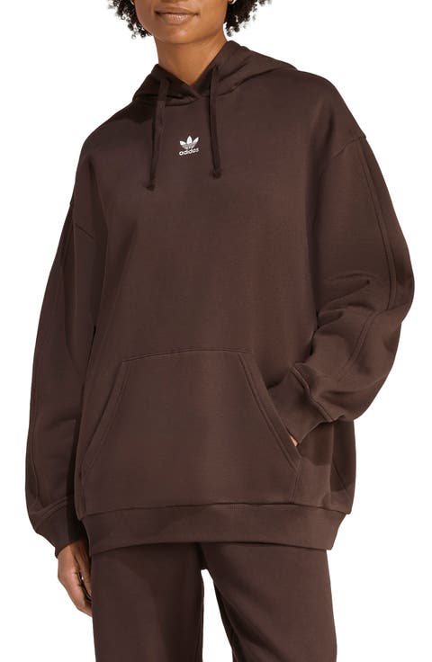 Trefoil Essentials Oversized Lifestyle Hoodie