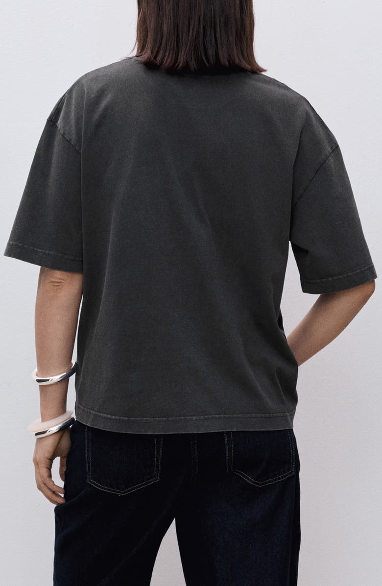 MANGO Oversize Maternity Cotton T-Shirt, Alternate, color, 