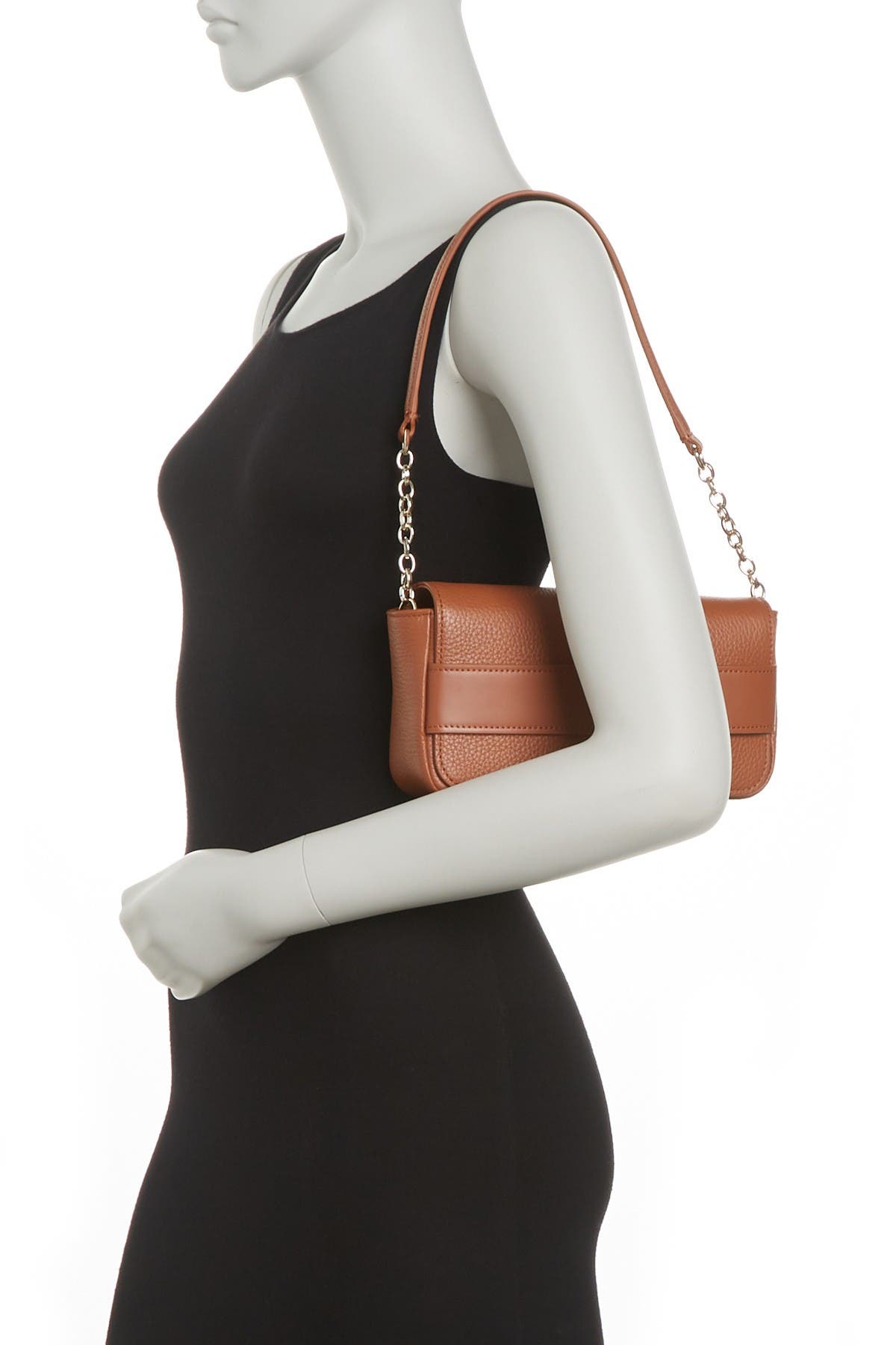 LIPAULT Paris Leather Chain Strap Shoulder Bag (Men) | Nordstromrack