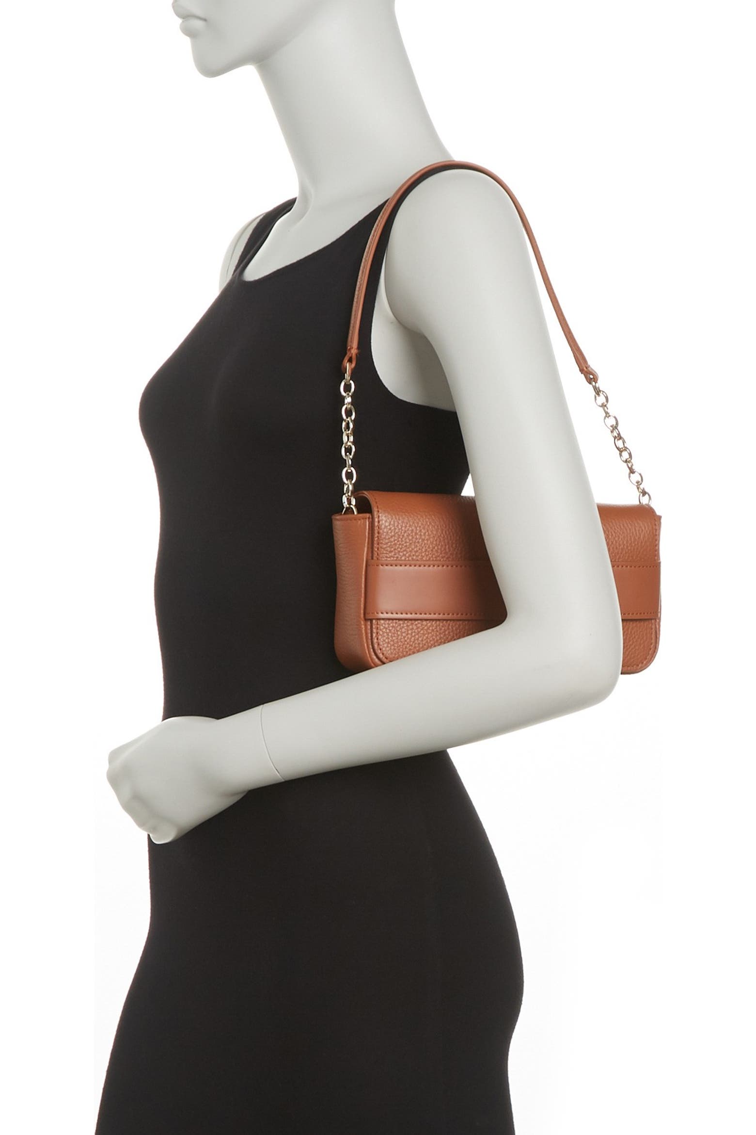 Single Chain Magnets LIPAULT Paris Leather Chain Strap Shoulder Bag (Men) | Nordstromrack