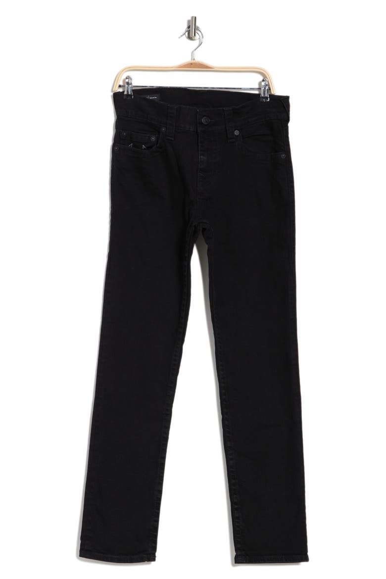 Geno No Flap Slim Fit Jeans, Alternate, color, 2SB