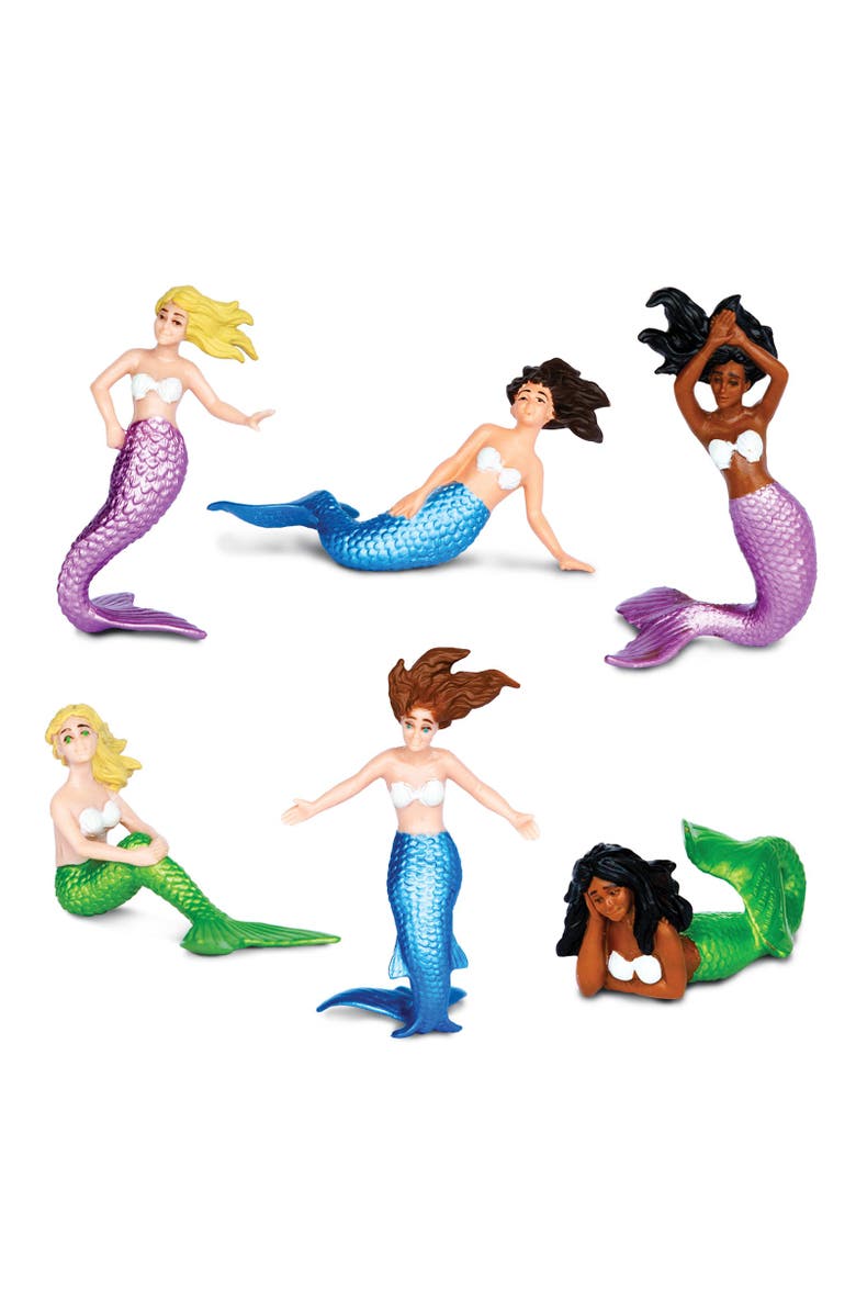 Safari Ltd. Mermaids Toy, Alternate, color, NO COLOR