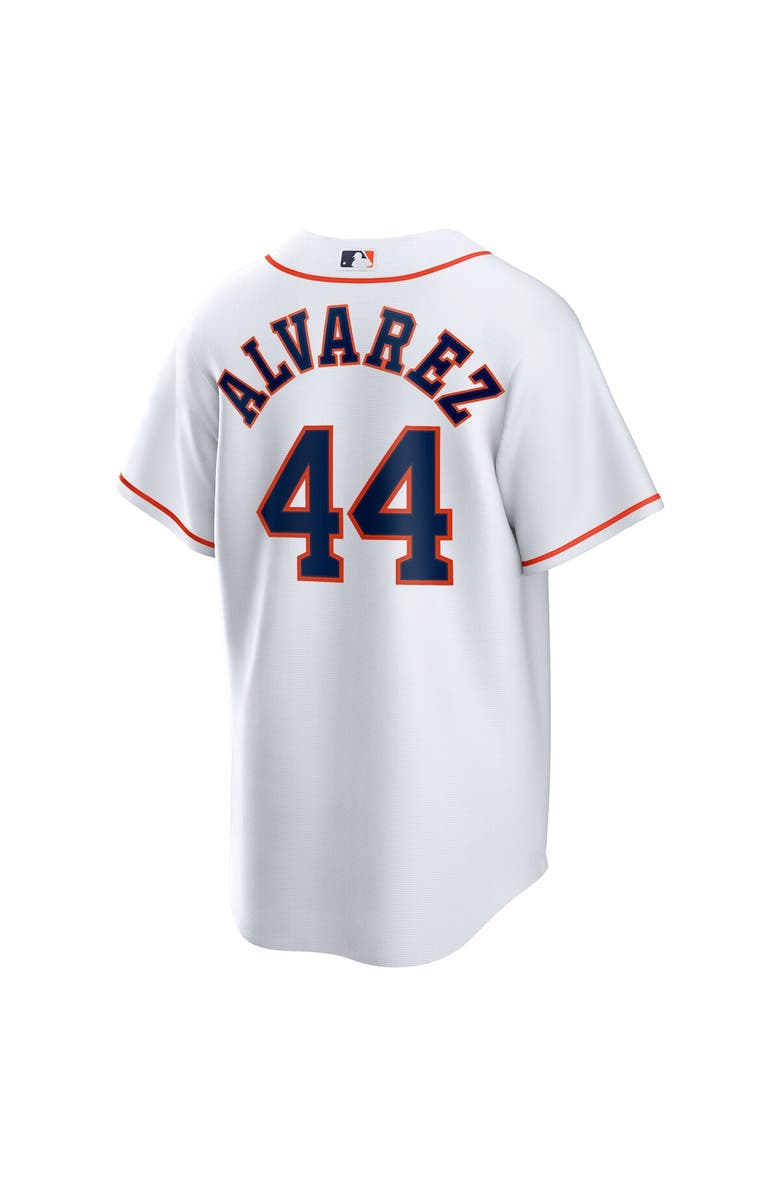 Nike Men's Nike Yordan Álvarez White Houston Astros Home Replica Player Jersey, Alternate, color,