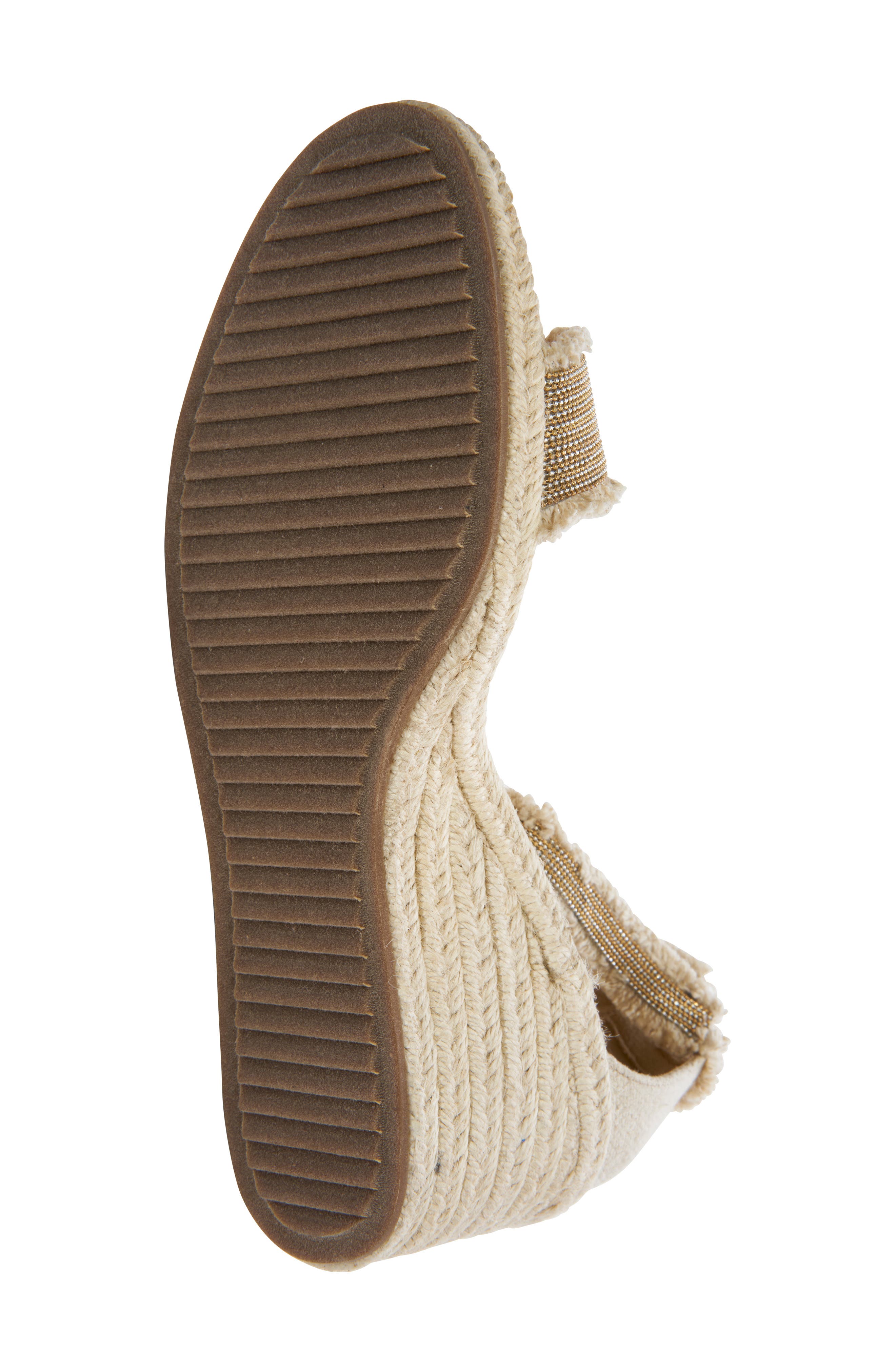 VANELi Layry Wedge Sandal, Alternate, color, 