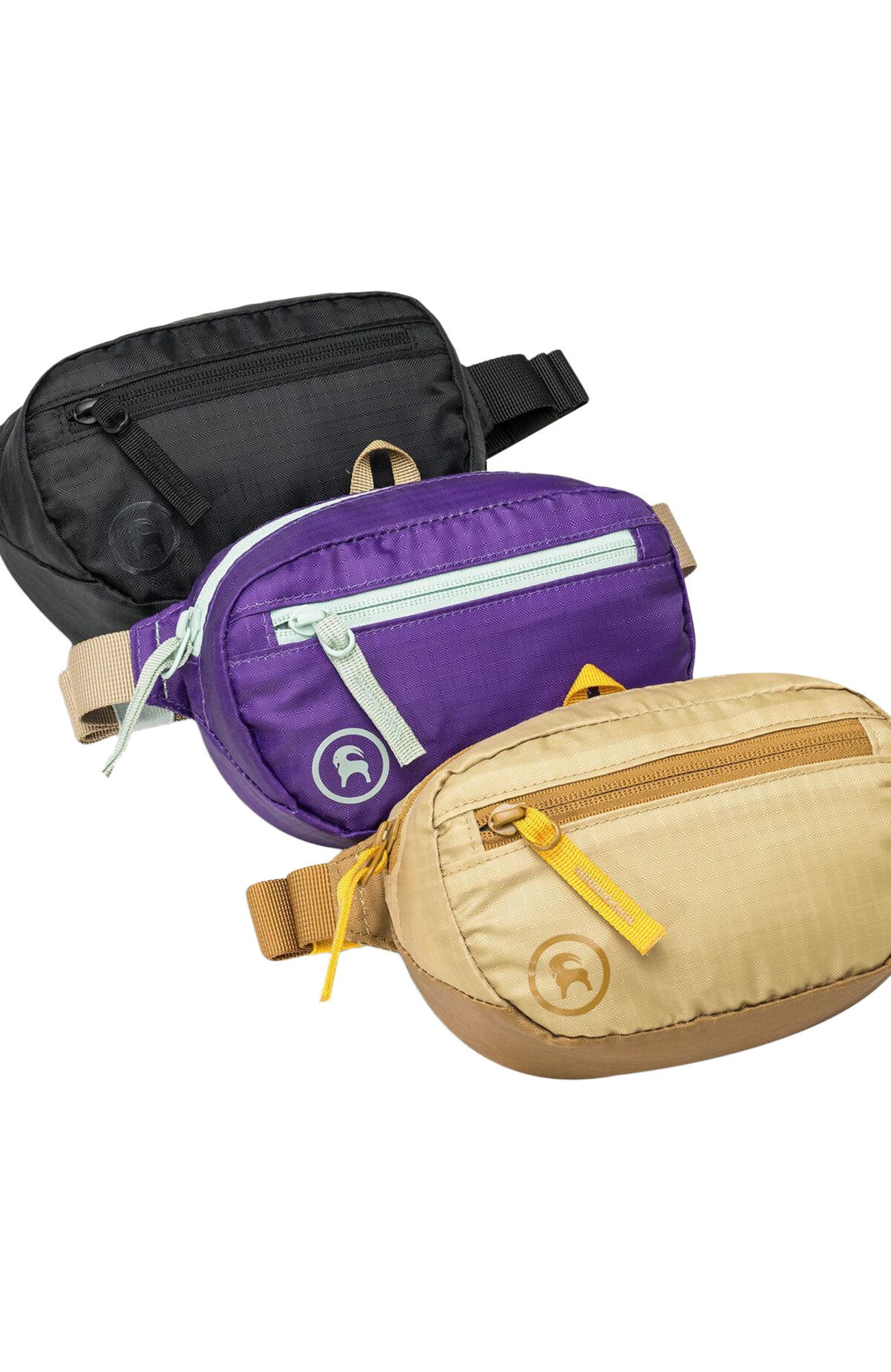 Destination 1L Hip Pack, Alternate, color, Bistre/Starfish