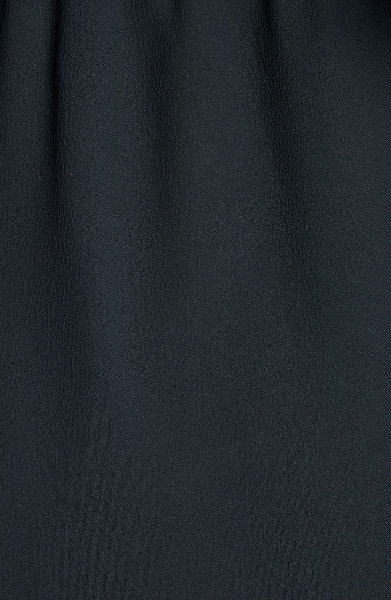 Joie Tersea Topstitch Detail Ruffle Hem Dress, Alternate, color,