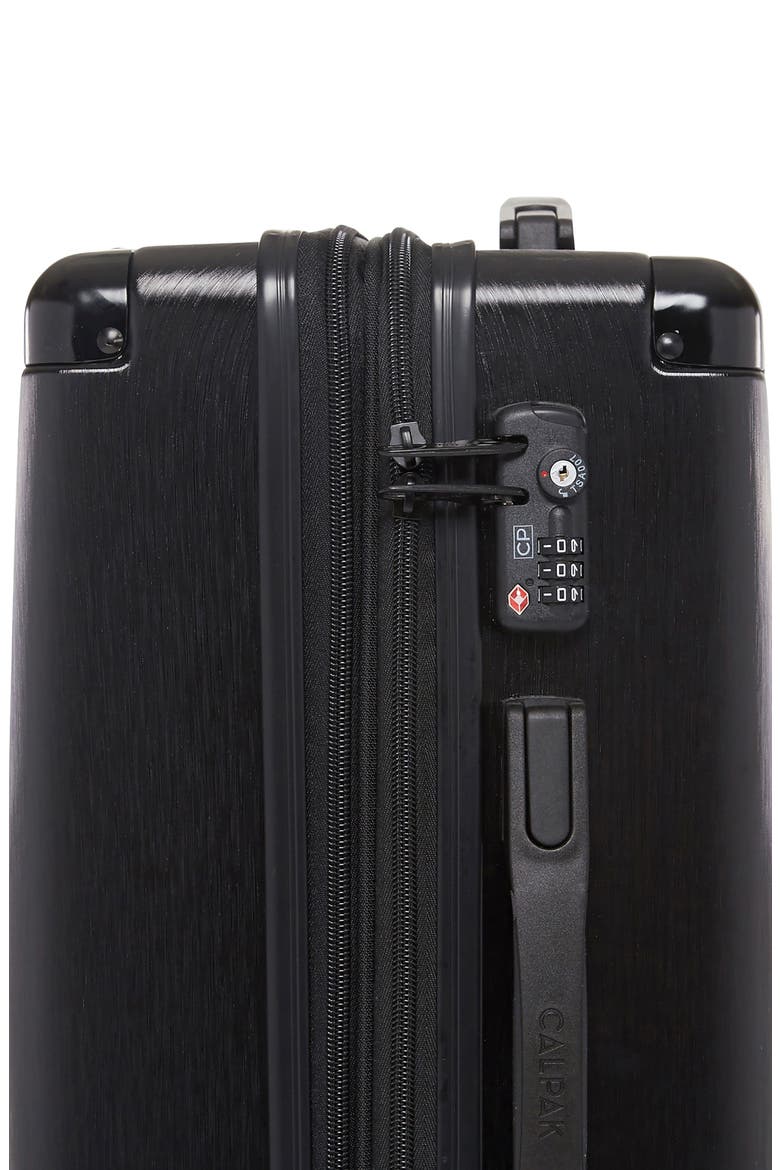 Ambeur 22-Inch Rolling Spinner Carry-On, Alternate, color, BLACK