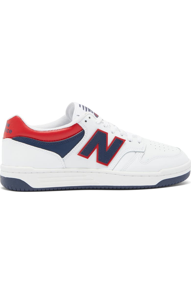 New Balance 480 Basketball Sneaker, Alternate, color,