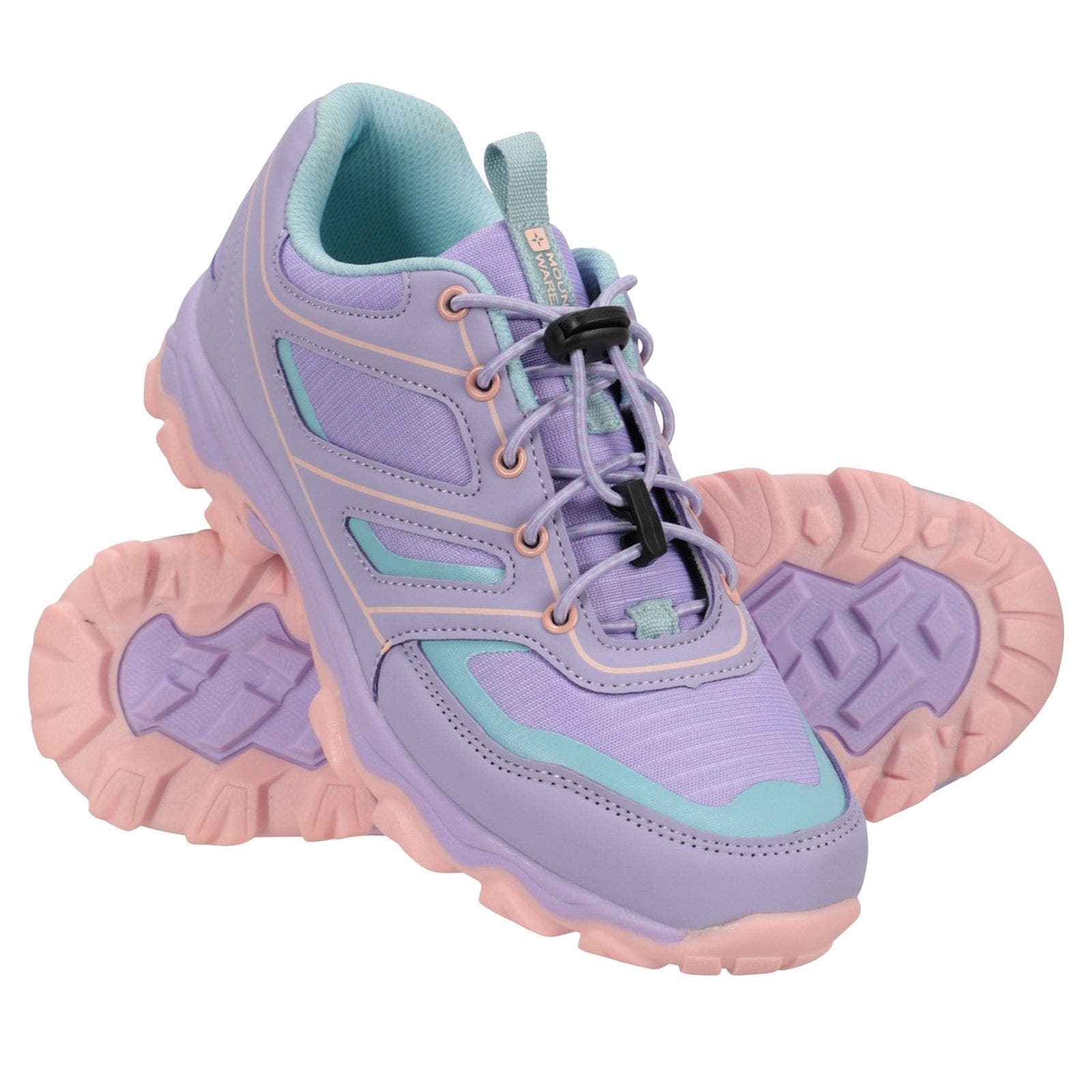 Childrens/Kids Approach Running Sneakers, Alternate, color, Purple
