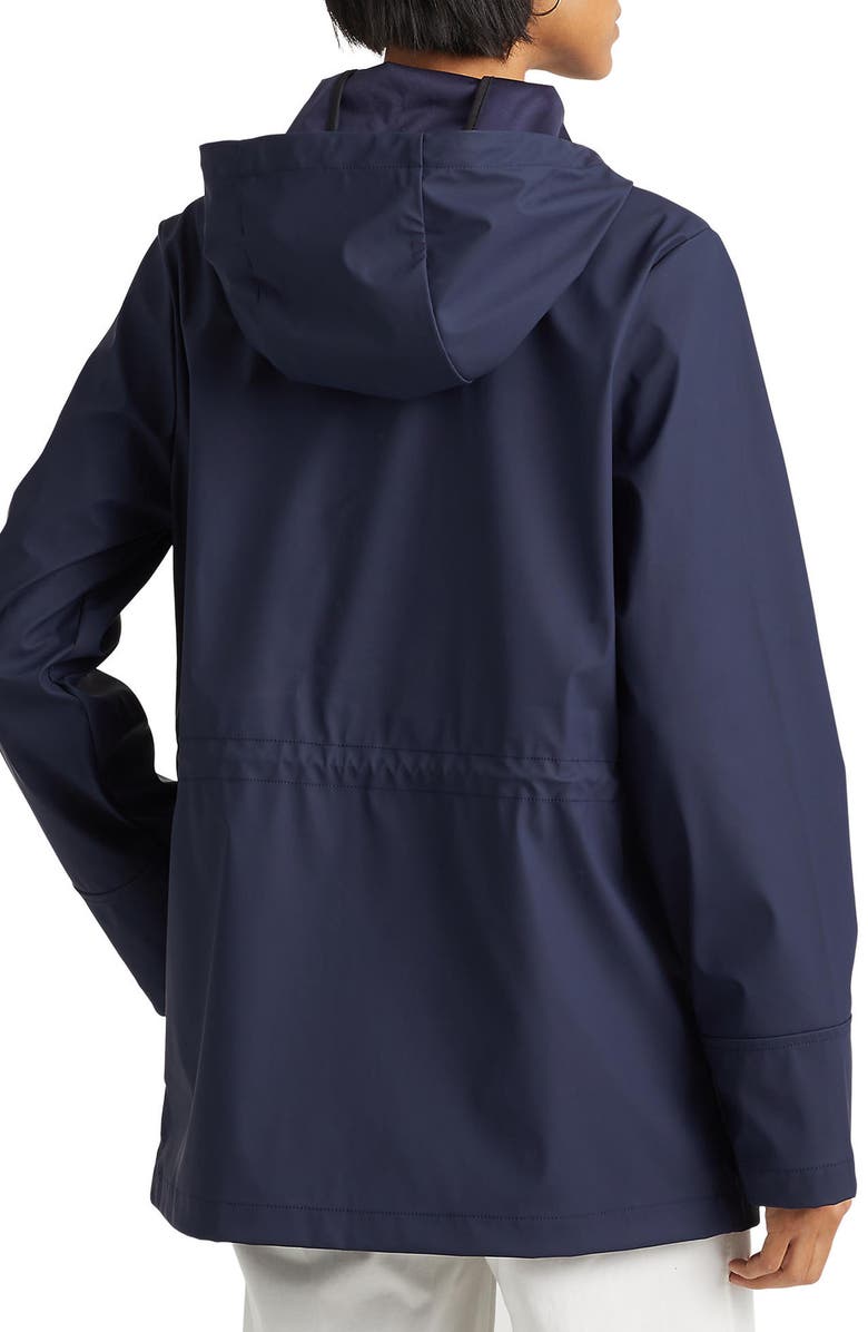 Lauren Ralph Lauren Hooded Rain Slicker, Alternate, color, 