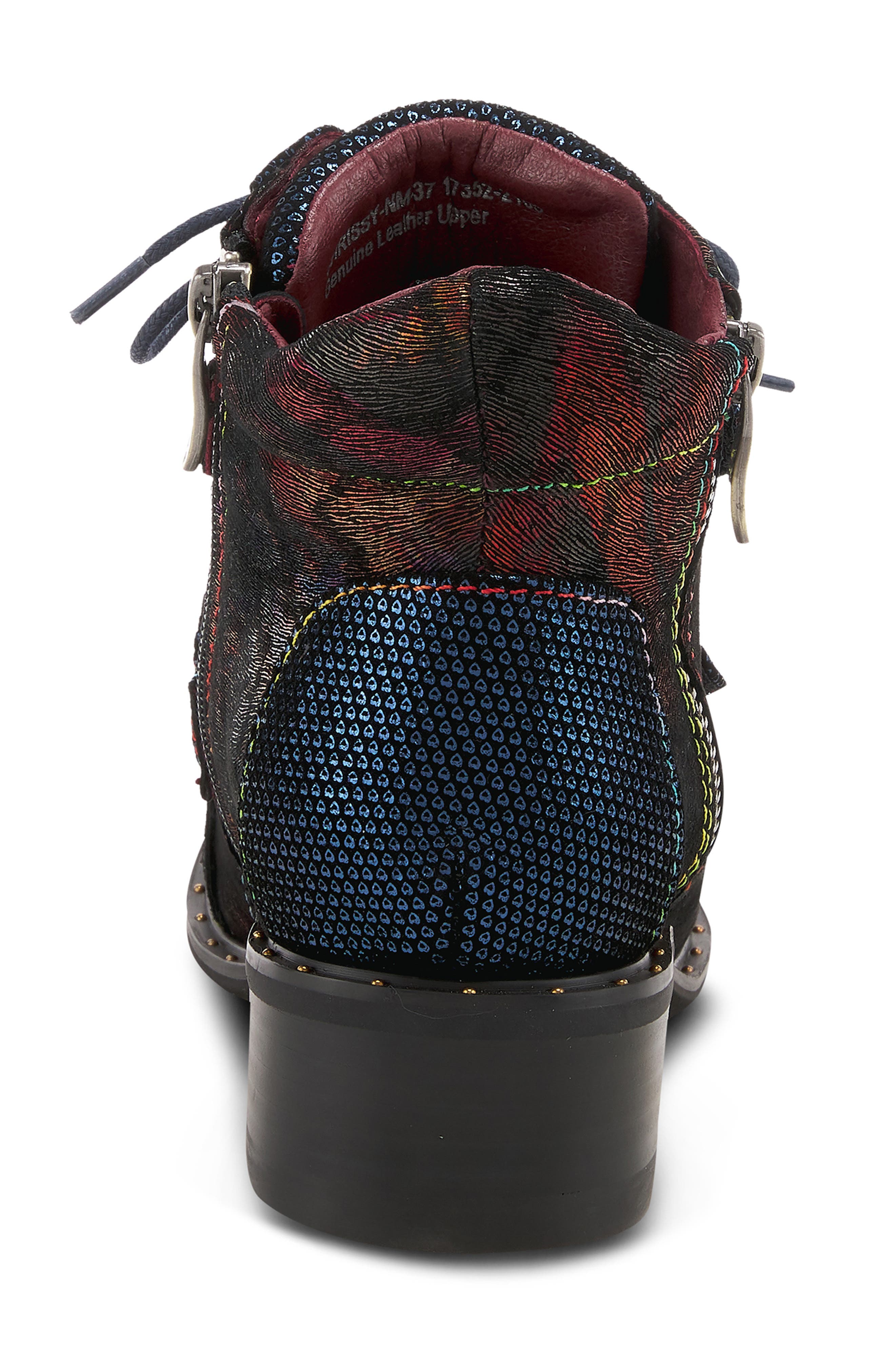 L'Artiste by Spring Step Chrissy Lace-Up Bootie, Alternate, color, 