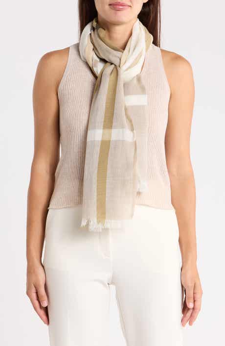 Maisy Plaid Scarf