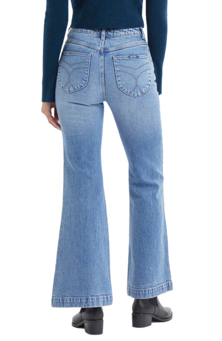 Rolla’s East Coast Ankle Flare Jeans, Alternate, color, 