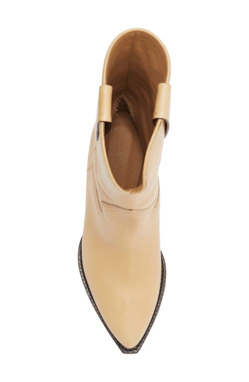 Isabel Marant Dahope Western Bootie In Brown