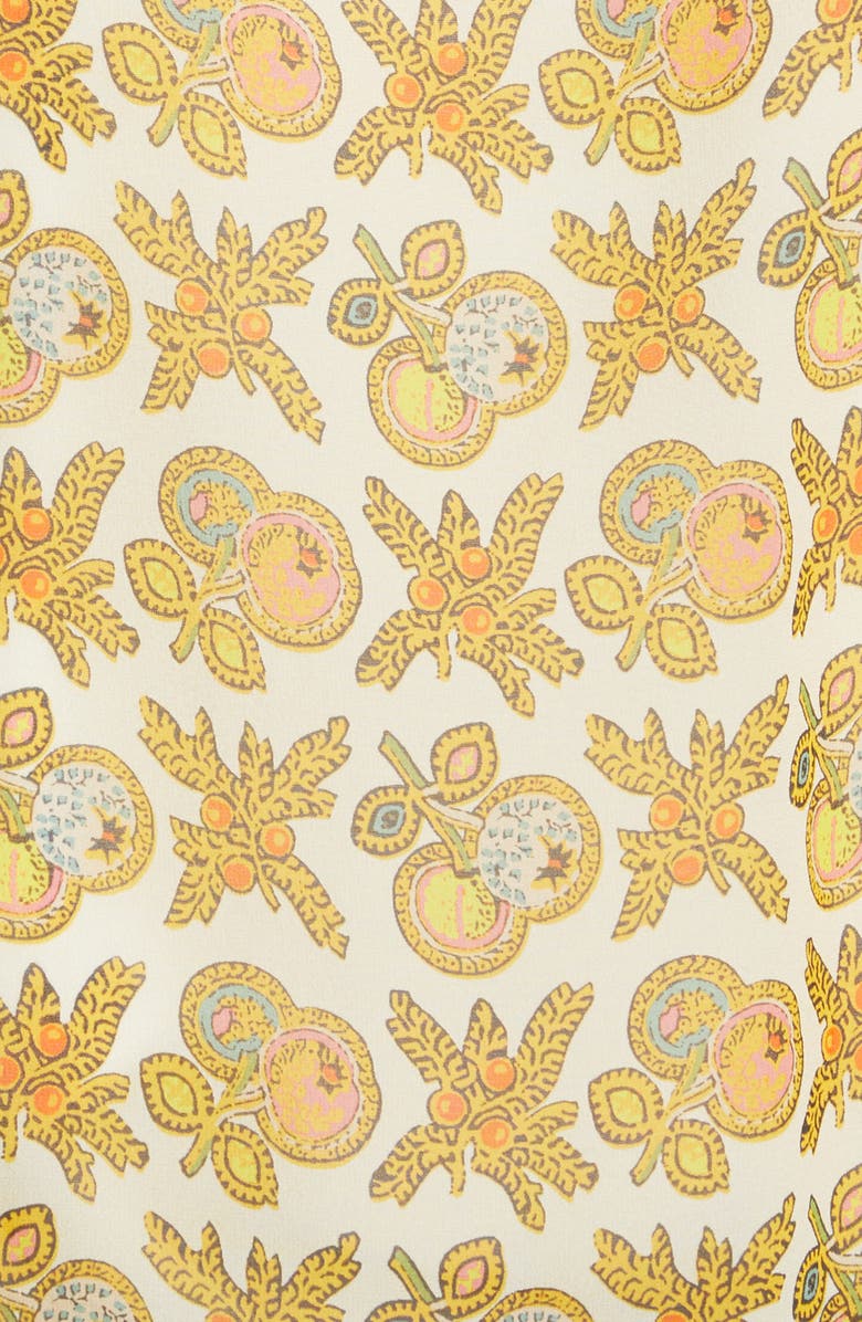 Etro Giacca Scarf Print Silk Wrap Top, Alternate, color, 