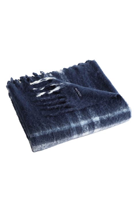 Ryan Cove Plaid Microfiber Throw Blanket