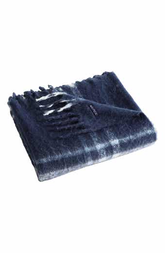 Ryan Cove Plaid Microfiber Throw Blanket