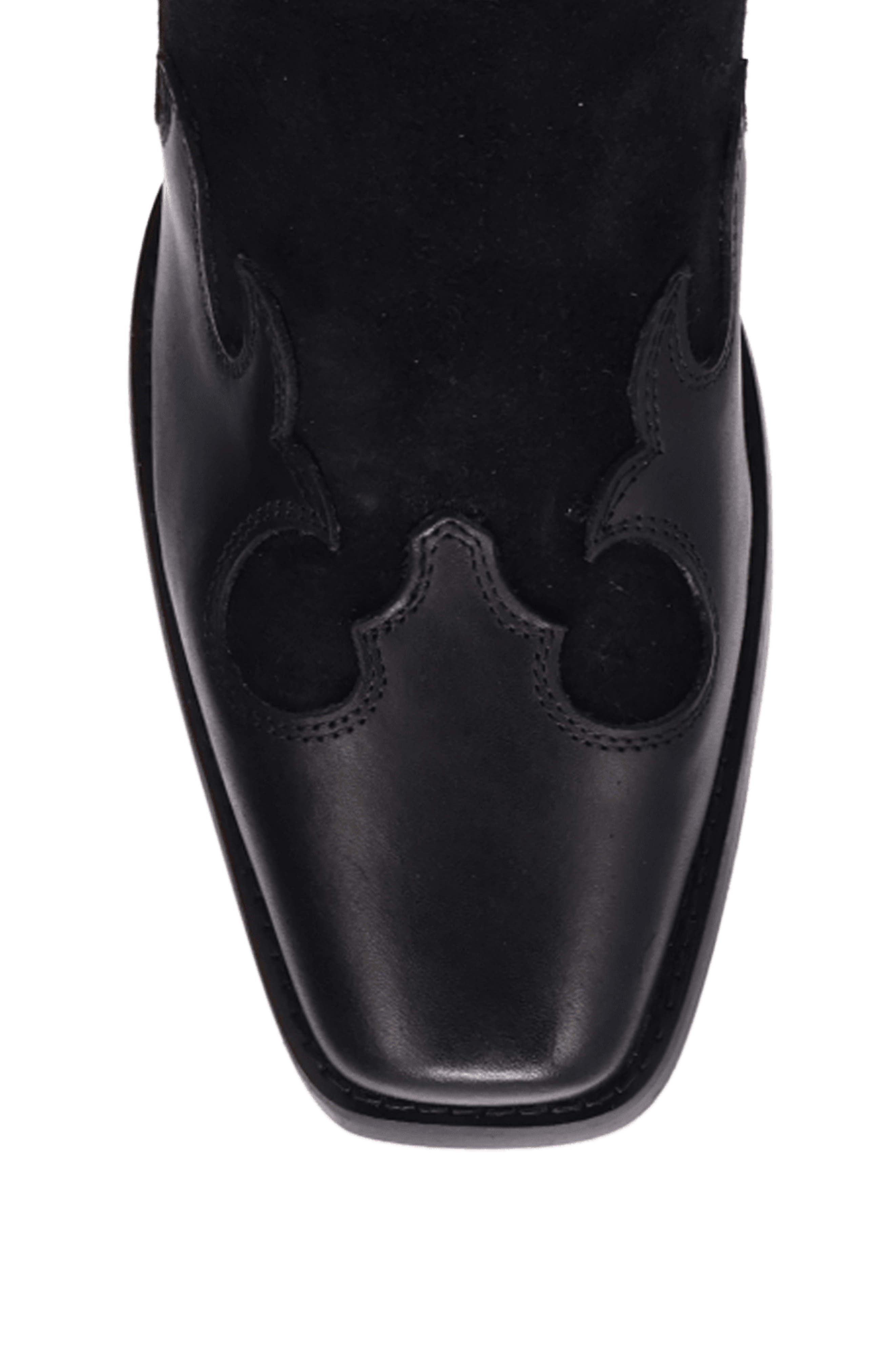 Bandit Boot, Alternate, color, BLACK