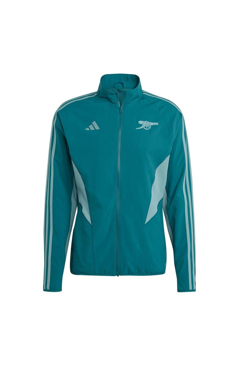 adidas Men's adidas Green Arsenal 2023/24 Anthem Full-Zip Jacket, Main, color, Green
