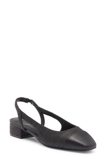 Nordstrom Rack Blaire Slingback Pump In Black