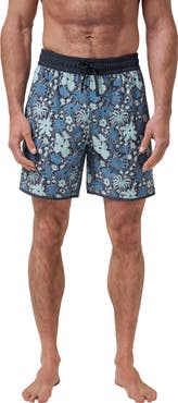 TravisMathew Canoe Cruise Swim Trunks