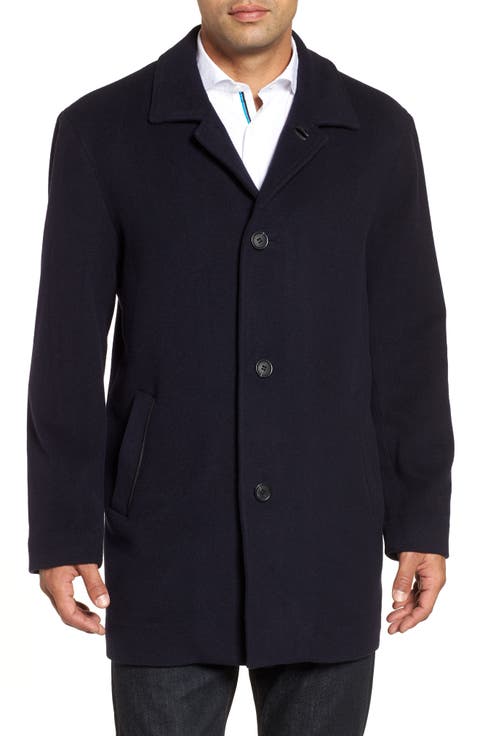 Wool Blend Overcoat