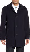 Cole Haan Wool Blend Overcoat