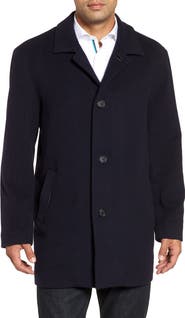 Cole Haan Wool Blend Overcoat