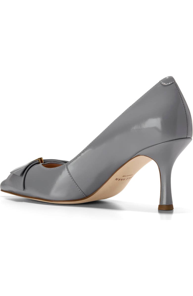 Cole Haan Felicia Bow Pointed Toe Pump, Alternate, color, Frost Gray Box Ltr