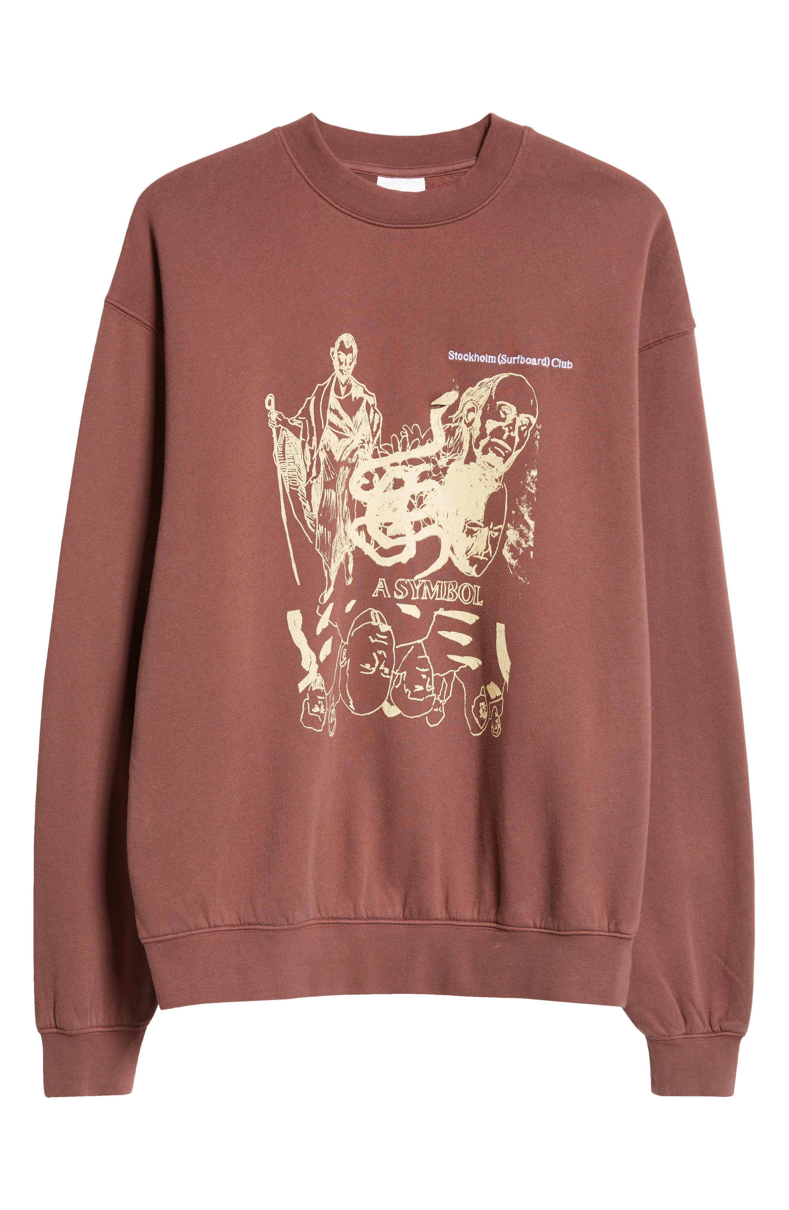 Ford Logo Embroidered Graphic Sweatshirt